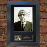 LEONARD COHEN Signed Autograph Mounted Photo Repro A4 Print 547