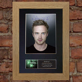 AARON PAUL Breaking Bad Signed Autograph Mounted FAN CLUB Photo PRINT A4 430