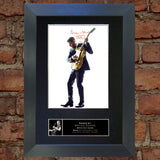BRYAN ADAMS Mounted Signed Photo Reproduction Autograph Print A4 171