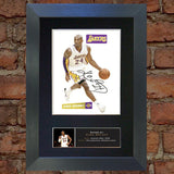 KOBE BRYANT Basketball Quality Autograph Mounted Signed Photo RePrint Poster 777