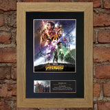 AVENGERS Infinity War  Quality Autograph Mounted Signed Photo RePrint Poster 738