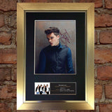 JOSH CUTHBERT Union J Autograph Mounted Photo Reproduction PRINT A4 408