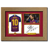LIONEL MESSI Autograph Signed Photo Birthday Christmas Gift Re-Print A4 790