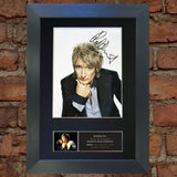 ROD STEWART No2 Signed Autograph Quality Mounted Photo Reproduction PRINT A4 602