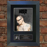 CHESTER BENNINGTON Linkin Park Autograph Mounted Signed Photo Repro Print A4 711