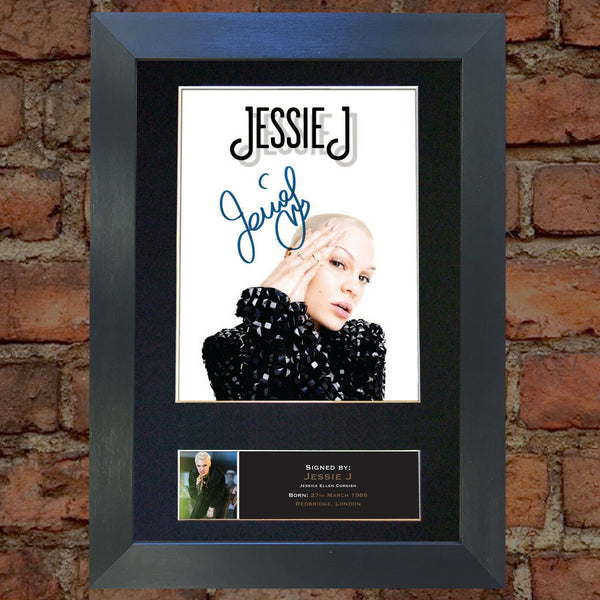 JESSIE J #2 Signed Autograph Quality Mounted Photo Repro A4 Print 499