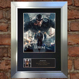VENOM No2 Hardy Williams Ahmed Signed Mounted Autograph Photo Prints A4 767