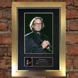 ERIC CLAPTON Autograph Mounted Photo Reproduction QUALITY PRINT A4 328