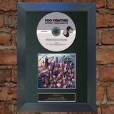 FOO FIGHTERS Sonic Highways Album Signed CD COVER MOUNTED Autograph Repro A4 65