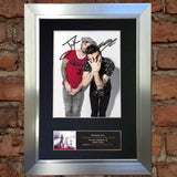 TWENTY ONE PILOTS Signed Autograph Mounted Photo RE-PRINT A4 637