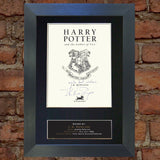 J K ROWLING harry potter Autograph Mounted Photo Reproduction PRINT A4 412