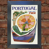 PORTUGAL VINTAGE RETRO TRAVEL Poster Nostalgic Home Print Wall Art Decor #65