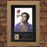 KUNAL NAYYAR Big Bang Mounted Signed Photo Reproduction Autograph Print A4 359