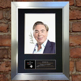 ANDREW LLOYD WEBBER Signed Autograph Mounted Photo REPRODUCTION PRINT A4 370