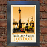LONDON #2 VINTAGE RETRO TRAVEL Poster Nostalgic Home Art Print Wall Decor #49