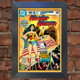 WONDER WOMAN Comic Cover 272nd Edition Cover Repro Vintage Wall Art Print #31