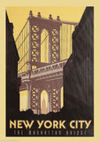 NEW YORK #1 VINTAGE RETRO TRAVEL Poster Nostalgic Home Print Wall Art Decor #59