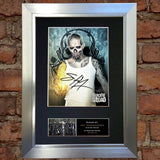 SUICIDE SQUAD Diablo Jay Hernandez Signed Autograph Mounted Photo Re Print 624