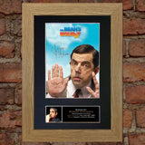 ROWAN ATKINSON Mounted Signed Photo Reproduction Autograph Print A4 179
