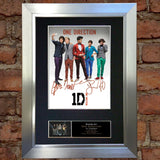 ONE DIRECTION 1D 2012 Mounted Signed Photo Reproduction Autograph Print A4 124