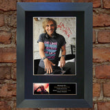 DAVID GUETTA Mounted Signed Photo Reproduction Autograph Print A4 147