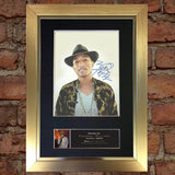PHARRELL WILLIAMS Happy Signed Autograph Mounted Photo Repro A4 Print 433