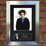 ROBERT SMITH The Cure Quality Autograph Mounted Signed Photo Repro Print A4 708