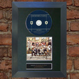 MUMFORD AND SONS Babel Signed CD COVER MOUNTED A4 Autograph Print 52