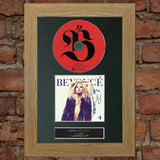 BEYONCE 4 Album Signed CD COVER MOUNTED Autograph Re-Print A4 210 x 297mm (1)