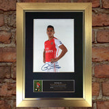 ALEXIS SANCHEZ Quality Autograph Mounted Photo REPRINT A4 508