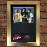 FOO FIGHTERS Autograph Mounted Photo Reproduction QUALITY PRINT A4 192