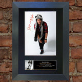 BRUNO MARS Mounted Signed Photo Reproduction Autograph Print A4 93