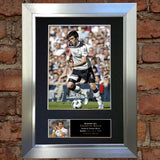GARETH BALE No1 Tottenham Mounted Signed Photo Reproduction Autograph Print 271