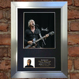 PAUL WELLER Autograph Mounted Signed Photo Reproduction PRINT A4 88