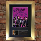 FALLING IN REVERSE Reproduction Autograph Mounted Signed Photo RE-PRINT A4 571