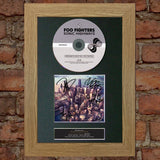 FOO FIGHTERS Sonic Highways Album Signed CD COVER MOUNTED Autograph Repro A4 65