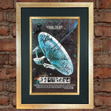 STAR TREK Movie Poster Quality Autograph Mounted Signed Photo RePrint A4 732