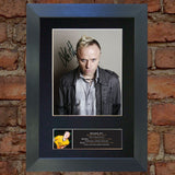 KEITH FLINT The Prodig Signed Autograph Quality Mounted Photo Repro A4 Print 779
