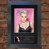 PINK Alecia Beth Moore Quality Autograph Mounted Signed Photo Re Print A4 727
