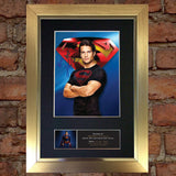 HENRY CAVILL Superman Signed Autograph Quality Mounted Photo Repro A4 Print 558