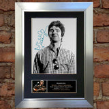 NOEL GALLAGHER Mounted Signed Photo Reproduction Autograph Print A4 75
