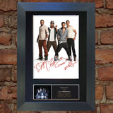 JLS No2 Mounted Signed Photo Reproduction Autograph Print A4 201