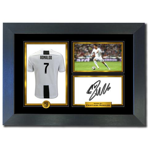 CRISTIANO RONALDO  Autograph Signed Photo Birthday Christmas Gift Print 791