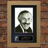 BRUCE FORSYTH Mounted Signed Photo Reproduction Autograph Print A4 178