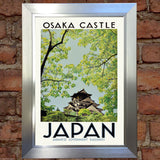 JAPAN VINTAGE RETRO TRAVEL Poster Nostalgic Home Art Print Wall Decor #44