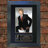 ROD STEWART Mounted Signed Photo Reproduction Autograph Print A4 60