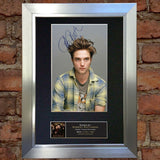 ROBERT PATTINSON NEW MOON Mounted Signed Photo Reproduction Autograph Print 27
