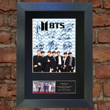 BTS Boy Band Jungkook Quality Autograph Mounted Signed Photo RePrint Poster 759