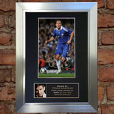 FRANK LAMPARD Chelsea Autograph Mounted Photo Reproduction QUALITY PRINT A4 38