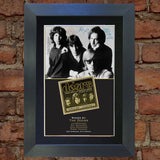 THE DOORS Mounted Signed Photo Reproduction Autograph Print A4 204